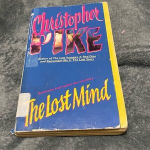 Christopher Pike “The Lost Mind” 1995